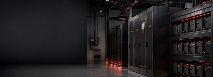 Industrial UPS and battery power infrastructure